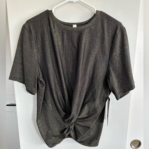 NWT Lululemon Special Edition Crescent T-Shirt *Spark Size 10